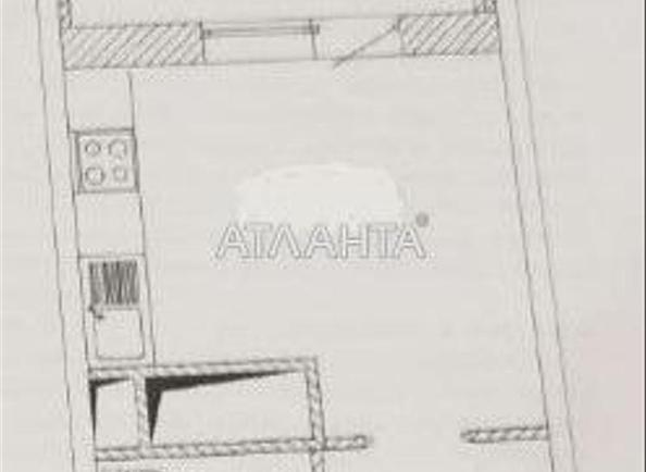 1-комнатная квартира по адресу ул. Варненская (площадь 27,7 м²) - Atlanta.ua - imageAlt 13