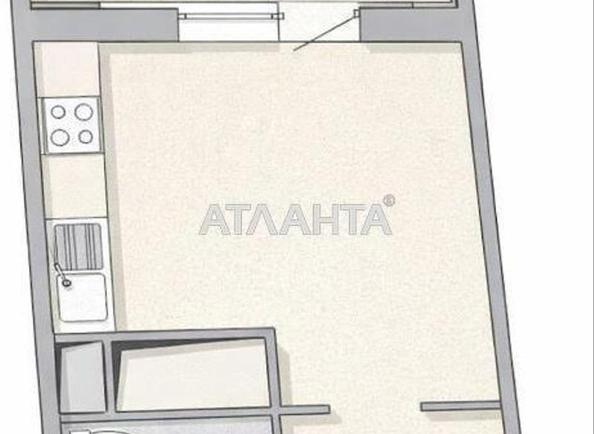 1-кімнатна квартира за адресою вул. Варненська (площа 28,1 м²) - Atlanta.ua - фото 12