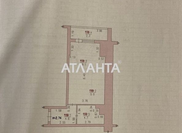 3-rooms apartment apartment by the address st. Raduzhnyy m n (area 99,6 m2) - Atlanta.ua - photo 25