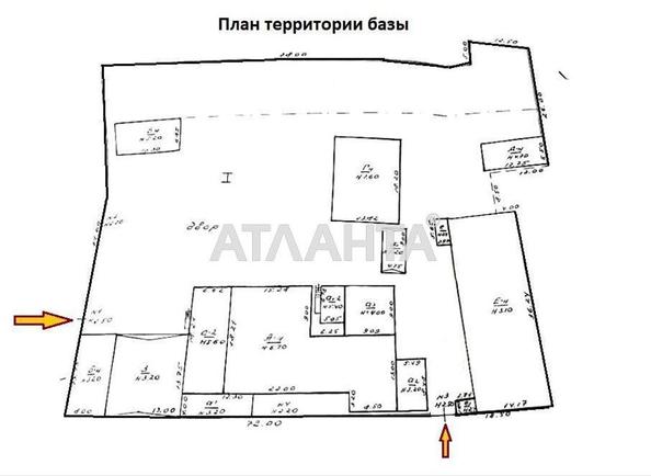 Коммерческая недвижимость по адресу ул. Чепиги атам. (площадь 2034 м²) - Atlanta.ua - фото 8