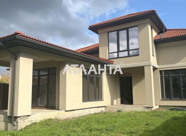 House by the address st. Korallovaya (area 200 m²) - Atlanta.ua