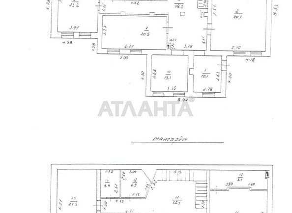 Коммерческая недвижимость по адресу ул. Пироговская (площадь 315,0 м2) - Atlanta.ua - фото 8