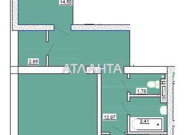 2-rooms apartment apartment by the address st. Tsvetaeva gen (area 82,0 m2) - Atlanta.ua - photo 7