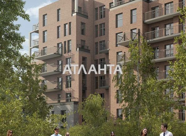 1-room apartment apartment by the address st. Fontanskaya dor Perekopskoy Divizii (area 23,2 m2) - Atlanta.ua