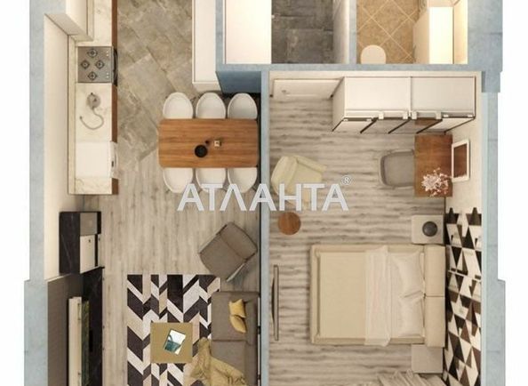 1-комнатная квартира по адресу ул. Генуэзская (площадь 53 м²) - Atlanta.ua - фото 6