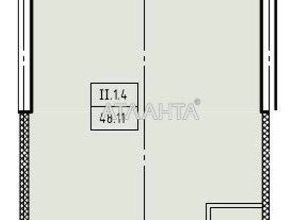 Комерційна нерухомість за адресою вул. Генуезька (площа 48,1 м2) - Atlanta.ua - фото 2