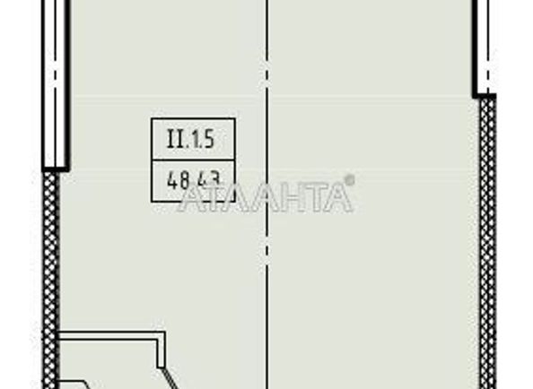 Коммерческая недвижимость по адресу ул. Генуэзская (площадь 48,4 м²) - Atlanta.ua - фото 2