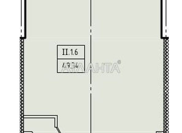 Комерційна нерухомість за адресою вул. Генуезька (площа 49,3 м2) - Atlanta.ua - фото 2