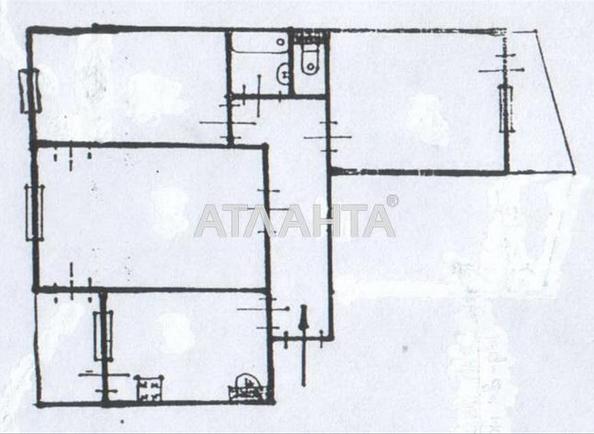 3-rooms apartment apartment by the address st. Dnepropetr dor Semena Paliya (area 66 m²) - Atlanta.ua - photo 8