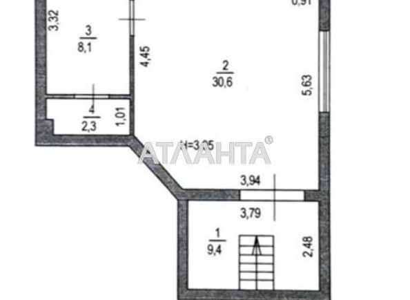 Коммерческая недвижимость по адресу Обсерваторный пер. (площадь 50 м²) - Atlanta.ua - фото 14