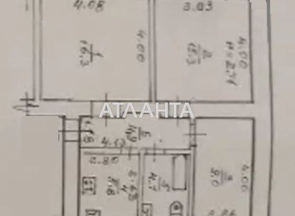3-кімнатна квартира за адресою вул. Маріїнська (площа 56,0 м2) - Atlanta.ua - фото 6