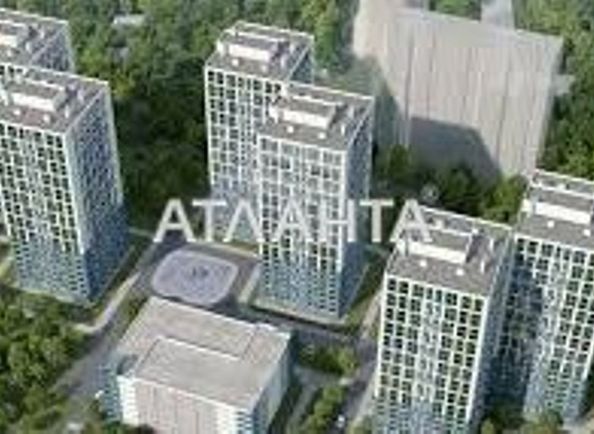 1-room apartment apartment by the address st. Pionerskaya Varlamova Akademicheskaya (area 39,0 m2) - Atlanta.ua