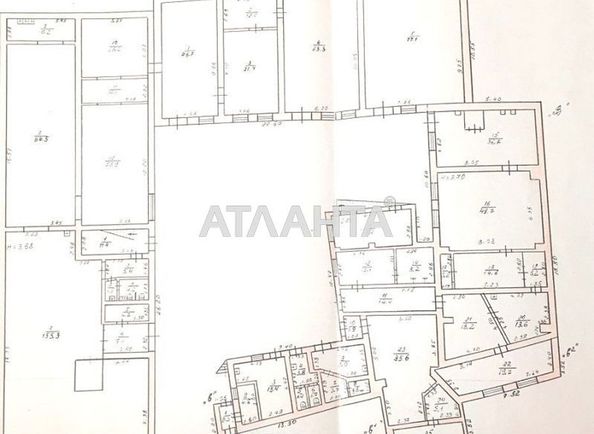 Коммерческая недвижимость по адресу Бассейный 2-й пер. (площадь 1661,8 м²) - Atlanta.ua - фото 11