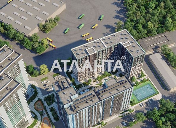 1-room apartment apartment by the address st. Varnenskaya (area 43,3 m2) - Atlanta.ua - photo 2