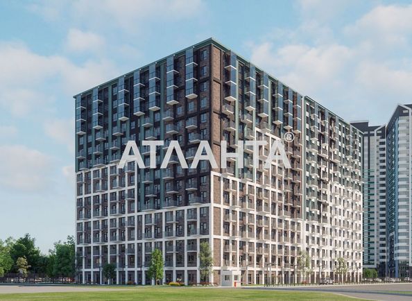 1-room apartment apartment by the address st. Varnenskaya (area 43,3 m2) - Atlanta.ua - photo 3