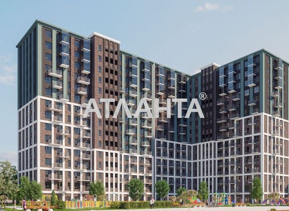 2-rooms apartment apartment by the address st. Varnenskaya (area 60,5 m2) - Atlanta.ua