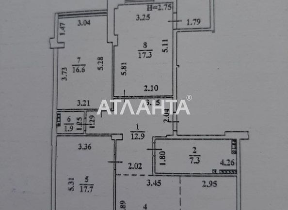 3-rooms apartment apartment by the address st. Sakharova (area 113,0 m2) - Atlanta.ua - photo 10