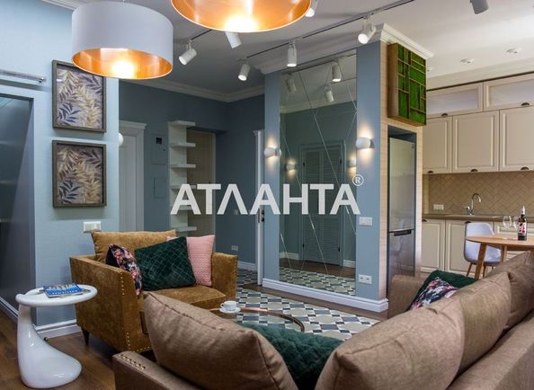 1-комнатная квартира по адресу Шевченко пр. (площадь 55,0 м2) - Atlanta.ua - фото 2