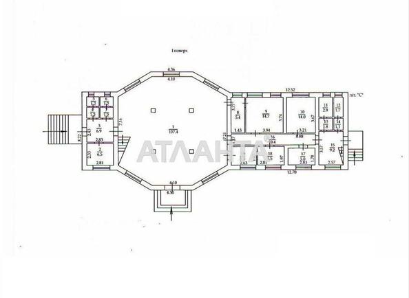 Commercial real estate at st. Novomoskovskaya dor (area 409,5 m²) - Atlanta.ua - photo 8