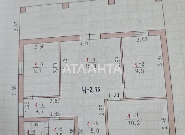 House by the address st. 2 ya liniya (area 60 m²) - Atlanta.ua - photo 24