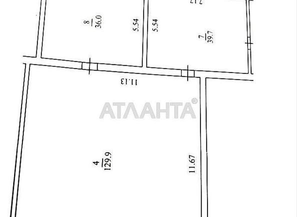 Commercial real estate at st. Baltskaya dor (area 206 m²) - Atlanta.ua - photo 9