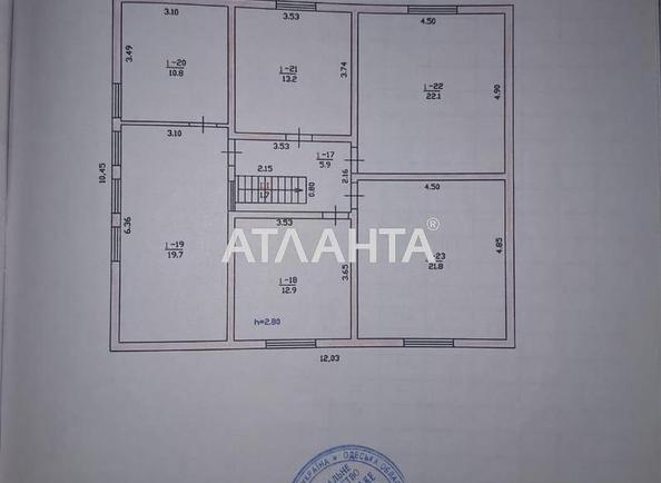 House by the address st. Solnechnaya (area 270 m²) - Atlanta.ua - photo 35