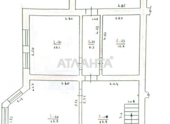 Будинок за адресою вул. Григор`єва (площа 420,0 м2) - Atlanta.ua - фото 21