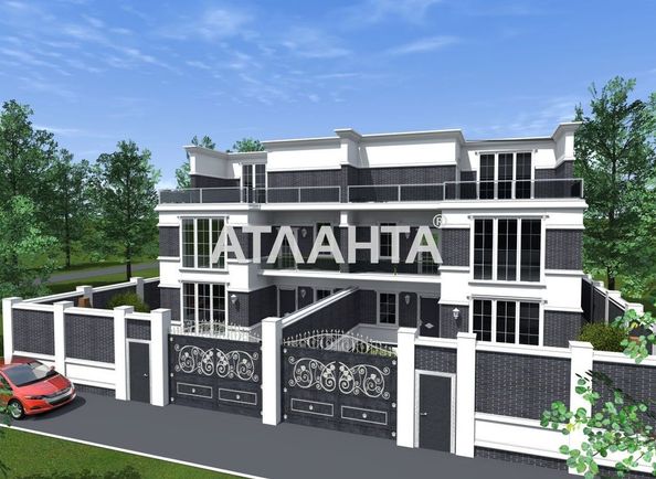 House by the address st. Dolgaya (area 220,0 m2) - Atlanta.ua