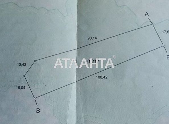 Landplot by the address st. Limannaya (area 21,7 сот) - Atlanta.ua
