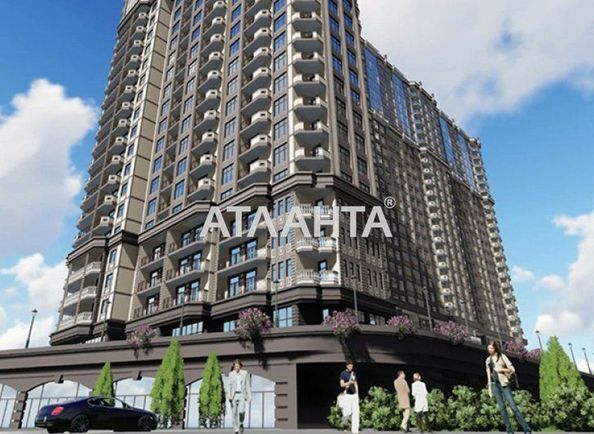 1-room apartment apartment by the address st. Genuezskaya (area 29,7 m2) - Atlanta.ua - photo 2
