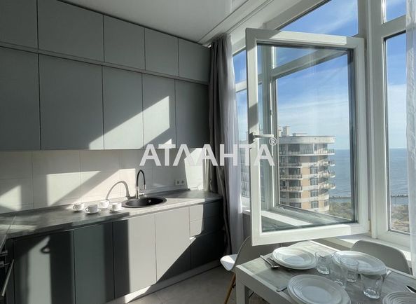 1-room apartment apartment by the address st. Kamanina (area 35,9 m2) - Atlanta.ua