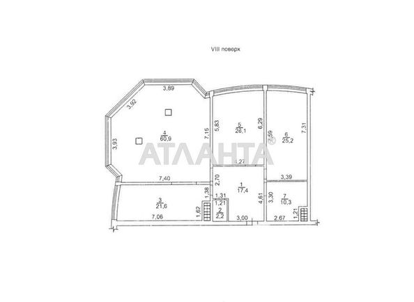 3-rooms apartment apartment by the address st. Arkadievskiy per (area 164,0 m2) - Atlanta.ua - photo 4