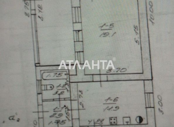 House by the address st. Nezhdanovoy (area 91,0 m2) - Atlanta.ua