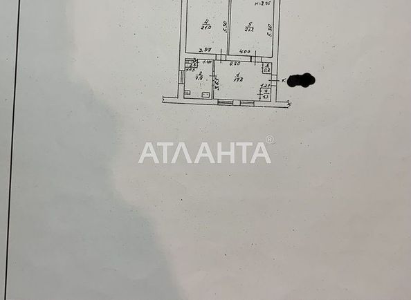 3-rooms apartment apartment by the address st. Grecheskaya Karla Libknekhta (area 71 m²) - Atlanta.ua - photo 2