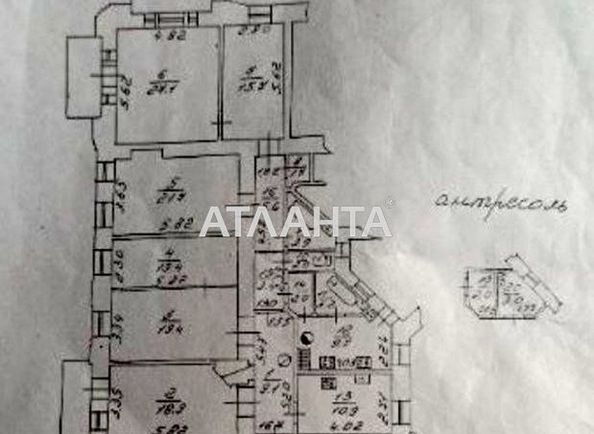 4+-rooms apartment apartment by the address st. Uspenskaya Chicherina (area 167,0 m2) - Atlanta.ua
