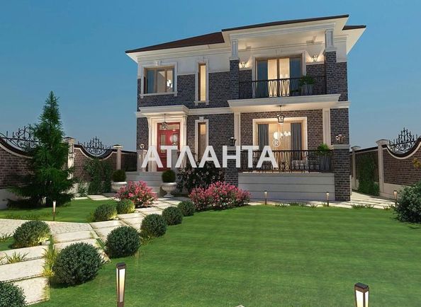 House by the address st. Dolgaya (area 240,0 m2) - Atlanta.ua