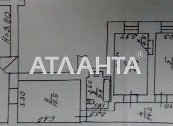Багатокімнатна квартира за адресою Маяковського пров. (площа 200 м²) - Atlanta.ua - фото 30