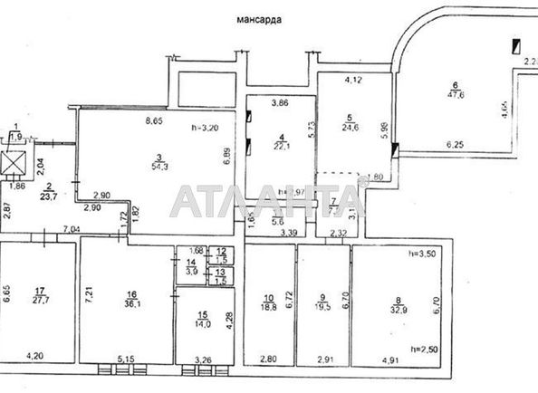 Коммерческая недвижимость по адресу ул. Маразлиевская (площадь 978,3 м2) - Atlanta.ua - фото 14