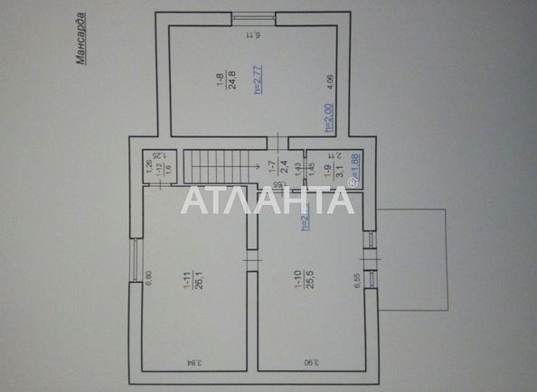 House by the address (area 169,0 m2) - Atlanta.ua - photo 10