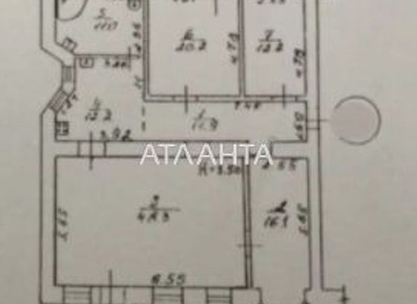4+-rooms apartment apartment by the address st. Malaya arnautskaya Vorovskogo (area 133,1 m2) - Atlanta.ua - photo 3