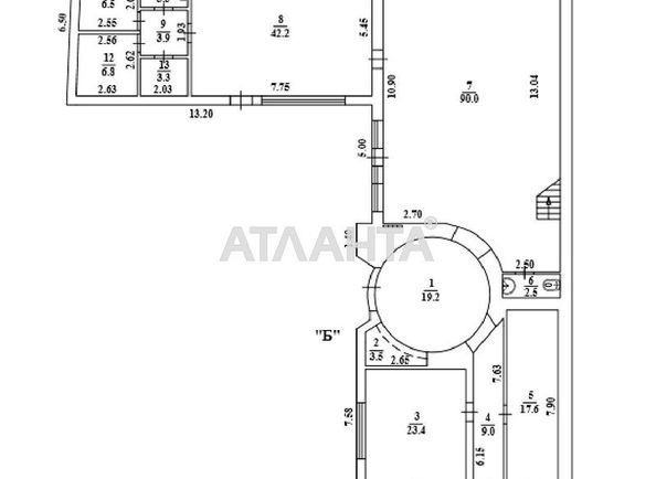 Будинок за адресою вул. Дачна (площа 500 м²) - Atlanta.ua - фото 22