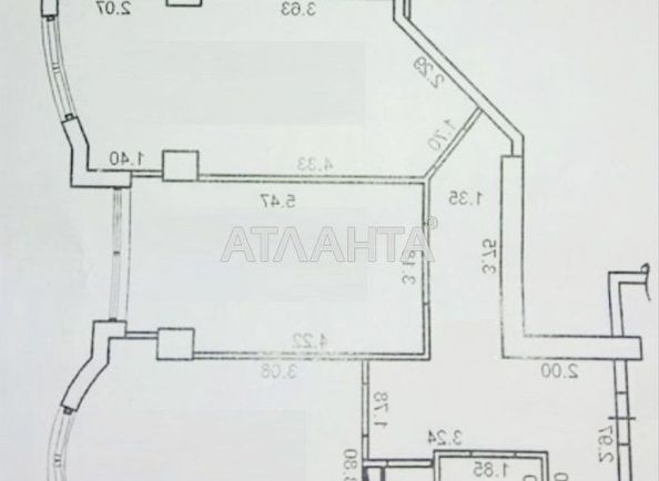 2-rooms apartment apartment by the address st. Frantsuzskiy bul Proletarskiy bul (area 78 m²) - Atlanta.ua - photo 22