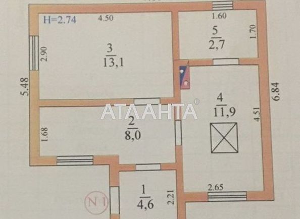 House house and dacha (area 48,3 m2) - Atlanta.ua - photo 5