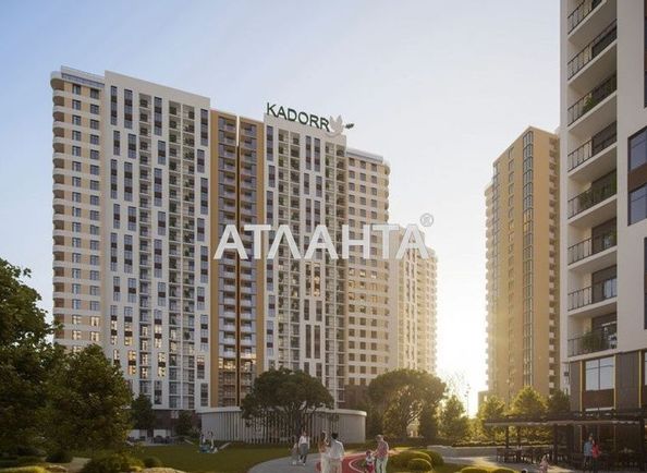 1-room apartment apartment by the address st. Krasnova (area 42,2 m2) - Atlanta.ua - photo 3
