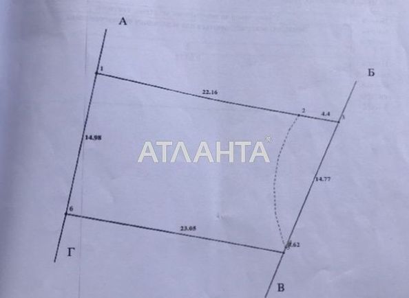 Landplot by the address st. Uyutnaya Zatishna (area 3,7 сот) - Atlanta.ua - photo 3