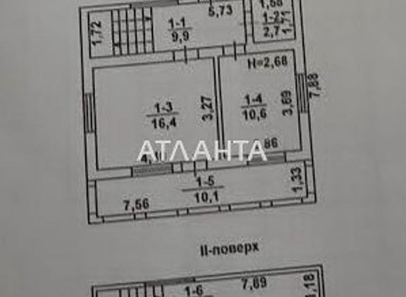 Дача по адресу Соловьиный 2-й пер. (площадь 150,5 м²) - Atlanta.ua - фото 17