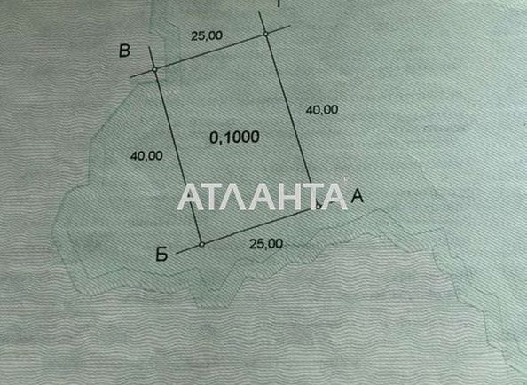 Landplot by the address st. UyutnayaZatishna (area 10,0 сот) - Atlanta.ua