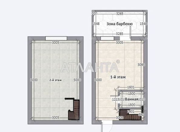 1-room apartment apartment by the address st. Leshchenko Petra Kominterna (area 30,0 m2) - Atlanta.ua - photo 3