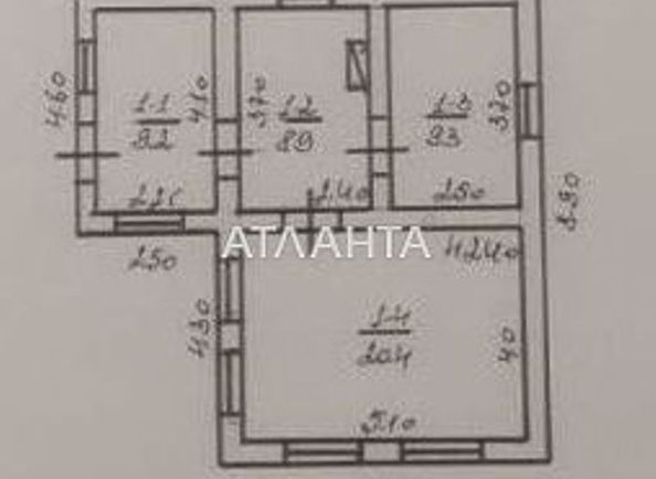 Дом дом и дача (площадь 47,8 м2) - Atlanta.ua - фото 5