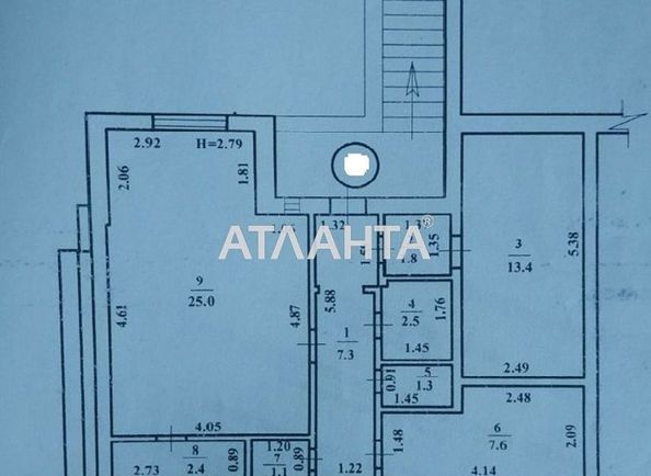Commercial real estate at st. Rustaveli shota (area 63,0 m2) - Atlanta.ua - photo 9